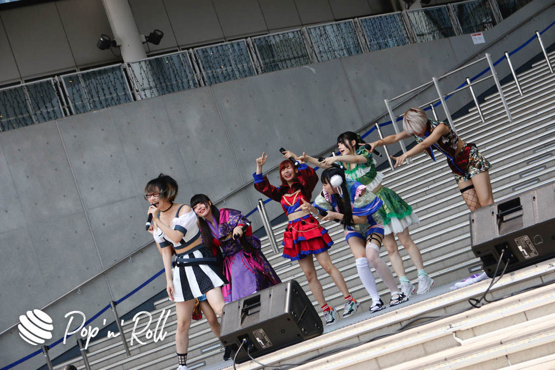 神使轟く、激情の如く。＜TOKYO IDOL FESTIVAL 2019＞｜ 8/2 FESTIVAL STAGE（11:50-）