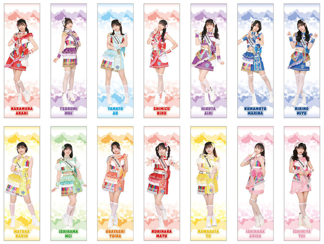 等身大クッションカバー/虹のコンキスタドール（(C)DEARSTAGE）