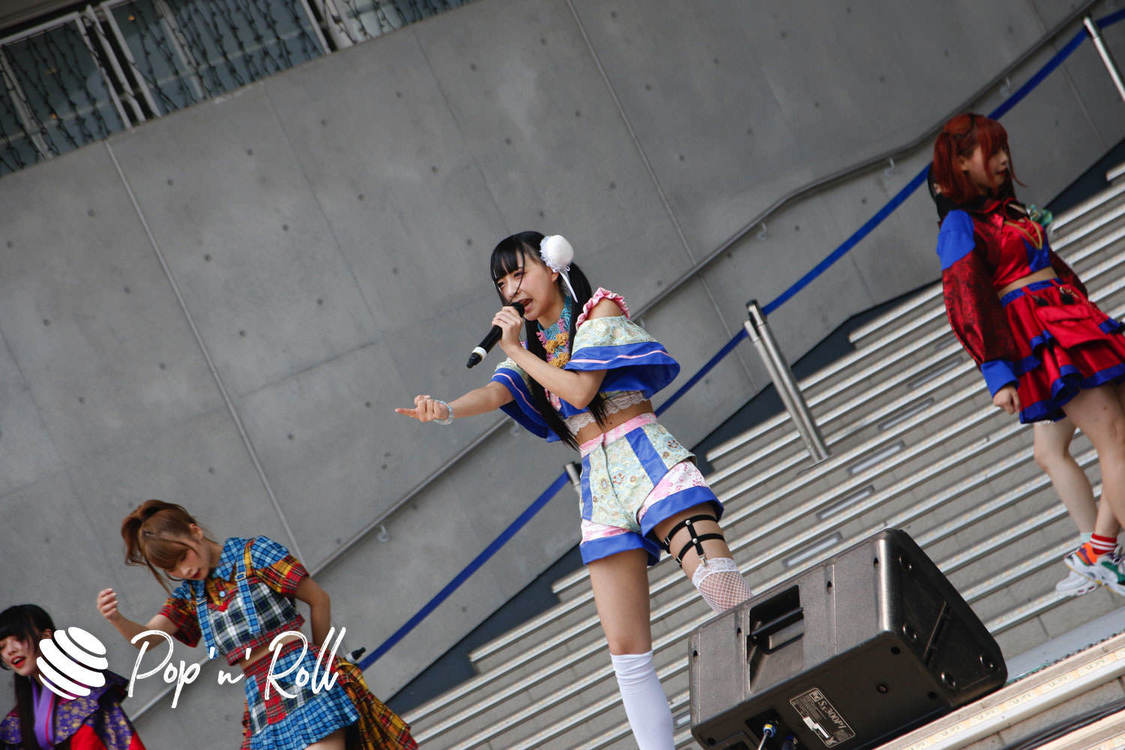 神使轟く、激情の如く。＜TOKYO IDOL FESTIVAL 2019＞｜ 8/2 FESTIVAL STAGE（11:50-）