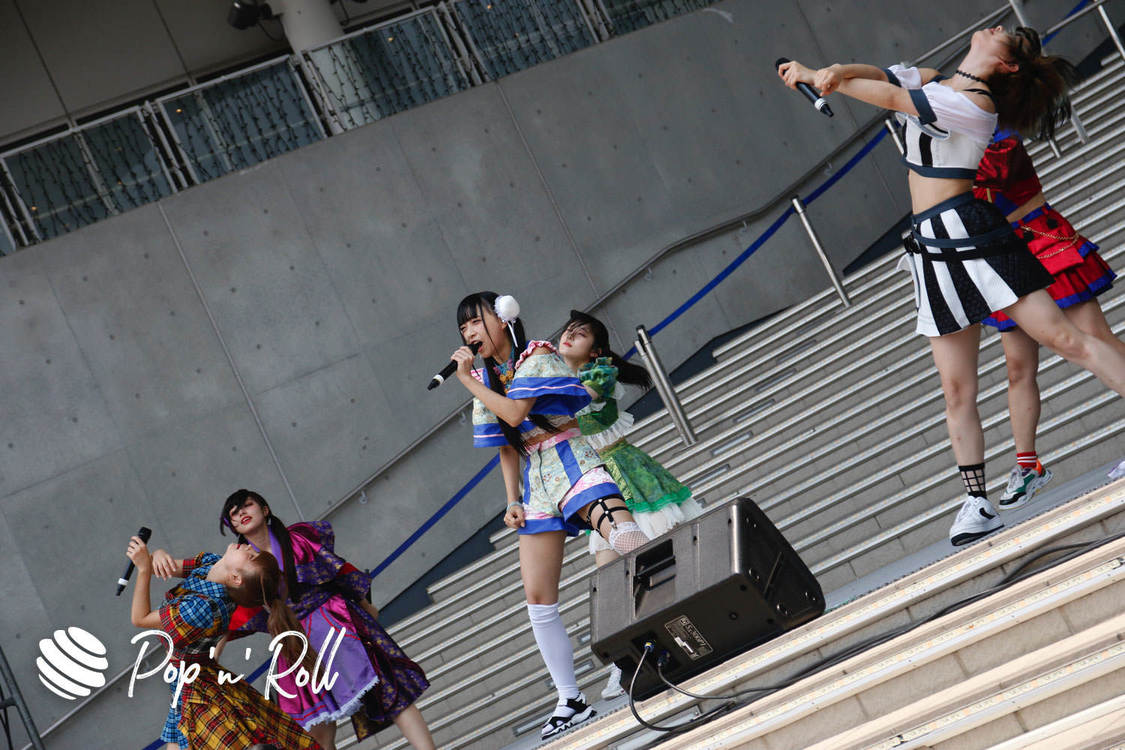 神使轟く、激情の如く。＜TOKYO IDOL FESTIVAL 2019＞｜ 8/2 FESTIVAL STAGE（11:50-）