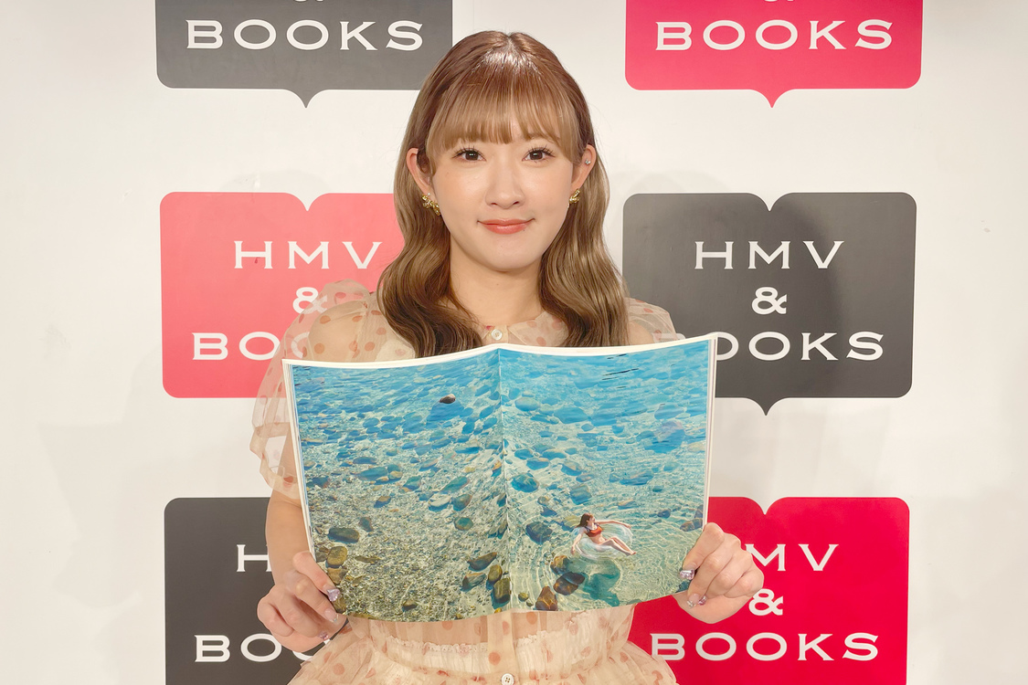川村文乃＜写真集『permanent girl』発売記念イベント＞HMV&BOOKS SHIBUYA 6Fイベントスペース（2024年10月29日）