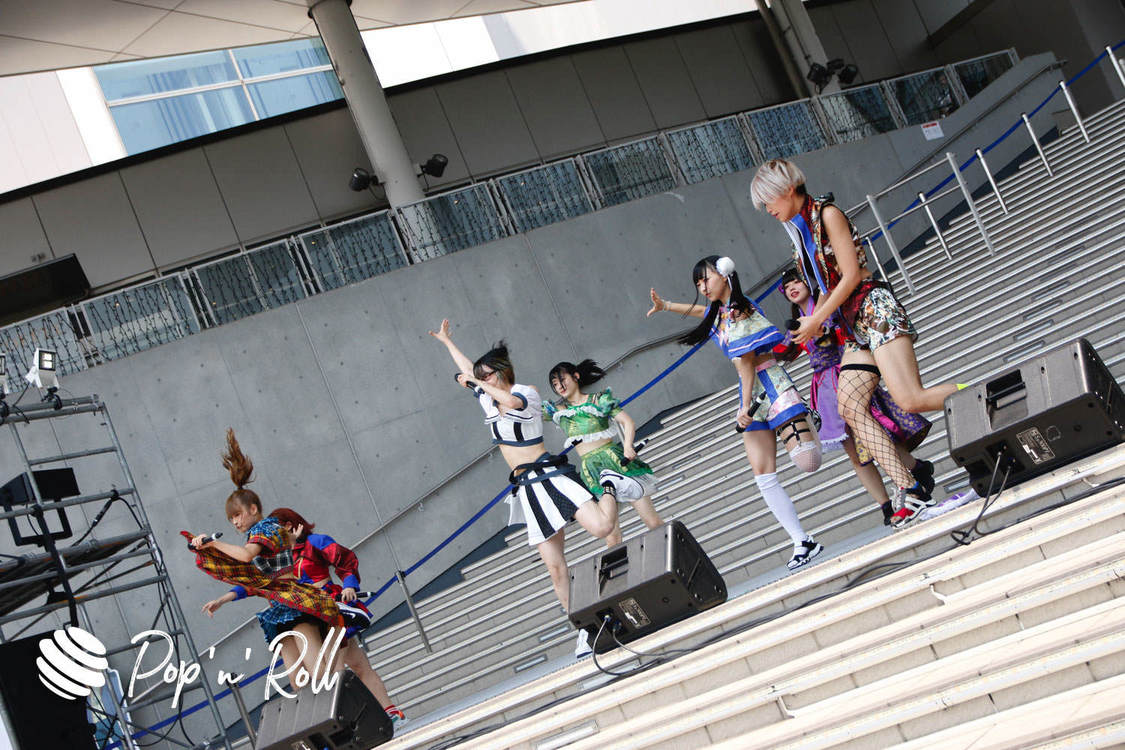 神使轟く、激情の如く。＜TOKYO IDOL FESTIVAL 2019＞｜ 8/2 FESTIVAL STAGE（11:50-）