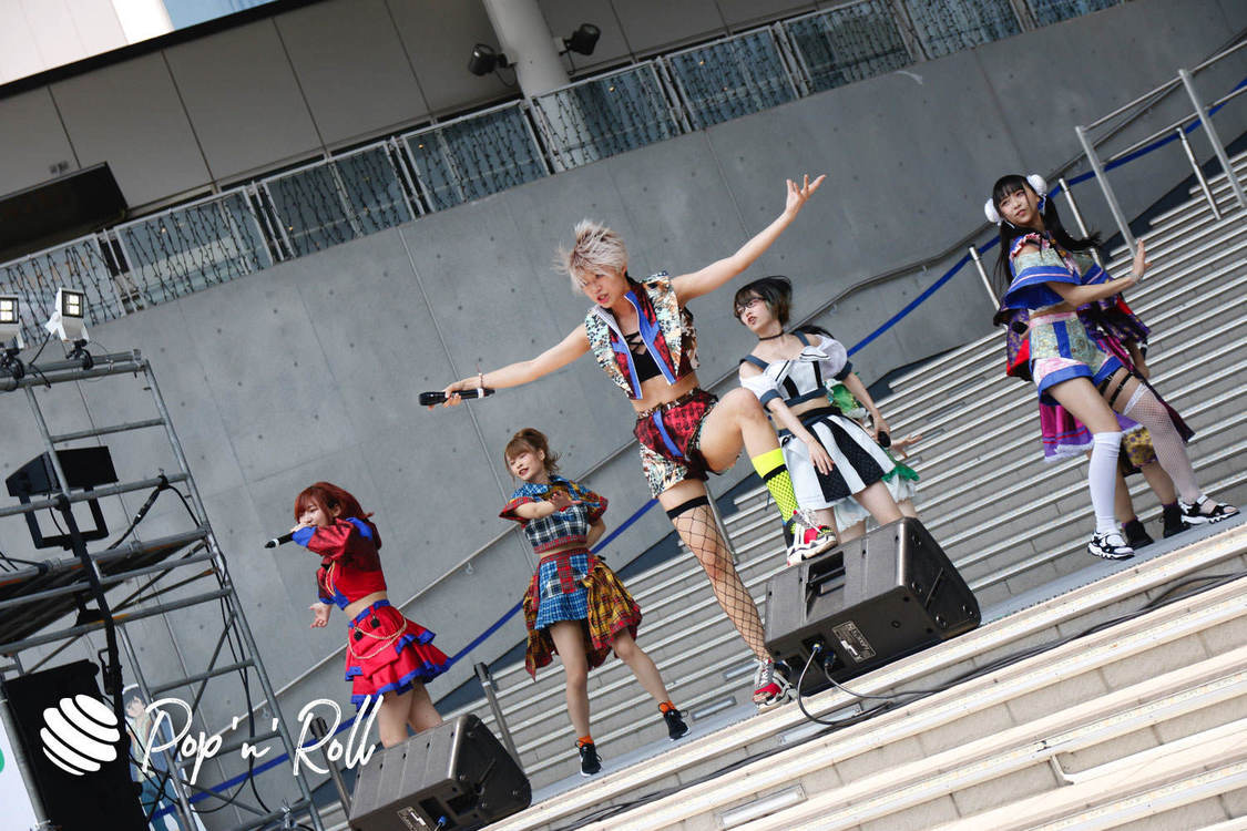 神使轟く、激情の如く。＜TOKYO IDOL FESTIVAL 2019＞｜ 8/2 FESTIVAL STAGE（11:50-）