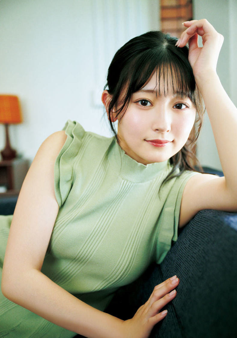 HKT48石橋颯1st写真集『曖昧』　（双葉社・撮影：熊木優（io））