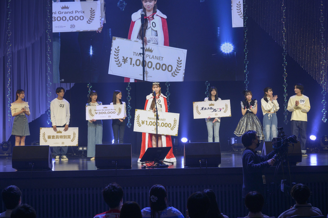 ＜ツインプラネット感謝祭＞EX THEATER ROPPONGI（2024年10月30日／撮影：林晋介）