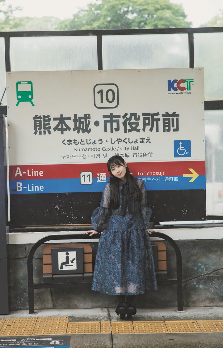 SKE48 井上瑠夏 1st写真集『タイトル未定』（仮）先行カット第2弾