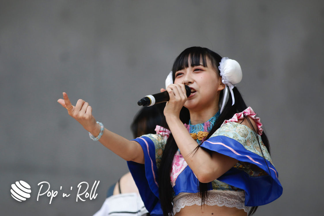 神使轟く、激情の如く。＜TOKYO IDOL FESTIVAL 2019＞｜ 8/2 FESTIVAL STAGE（11:50-）