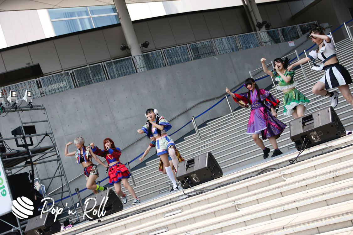 神使轟く、激情の如く。＜TOKYO IDOL FESTIVAL 2019＞｜ 8/2 FESTIVAL STAGE（11:50-）