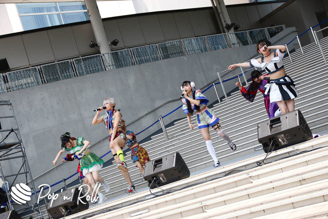 神使轟く、激情の如く。＜TOKYO IDOL FESTIVAL 2019＞｜ 8/2 FESTIVAL STAGE（11:50-）