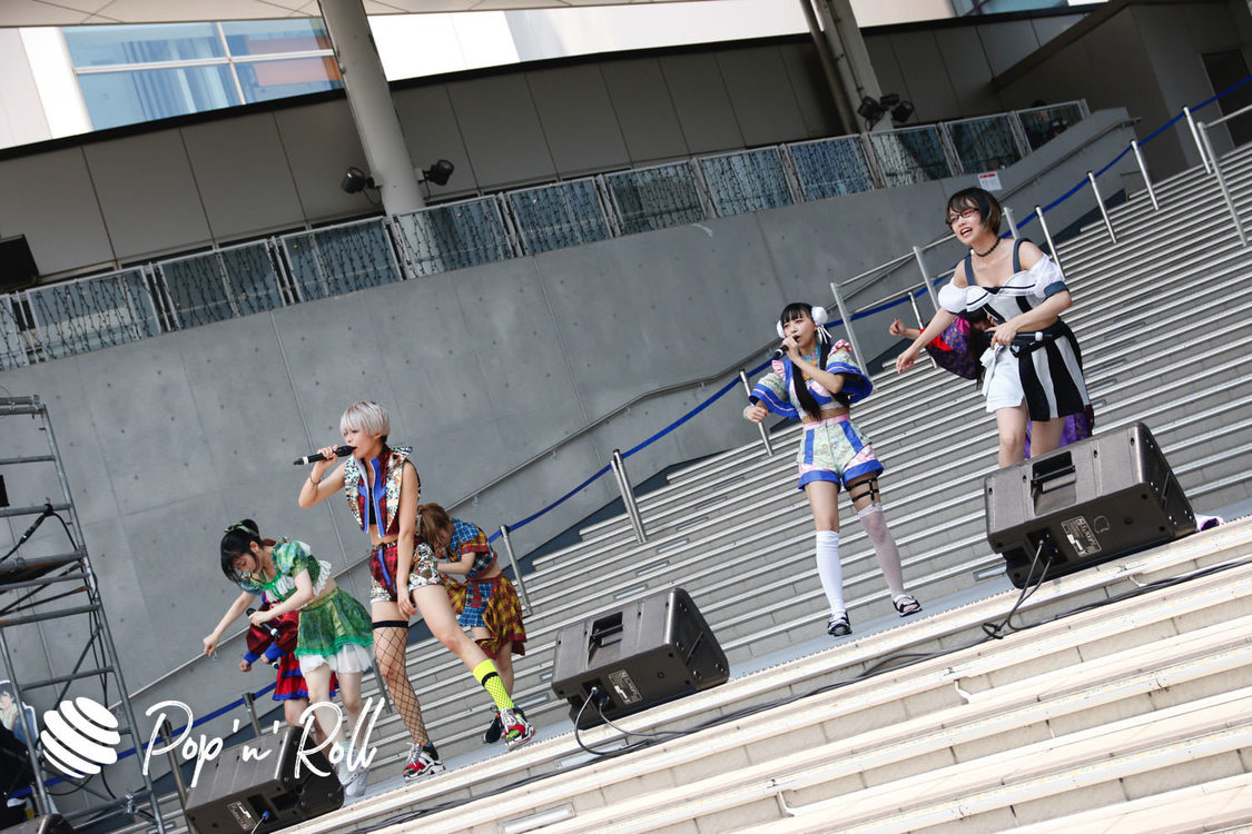 神使轟く、激情の如く。＜TOKYO IDOL FESTIVAL 2019＞｜ 8/2 FESTIVAL STAGE（11:50-）