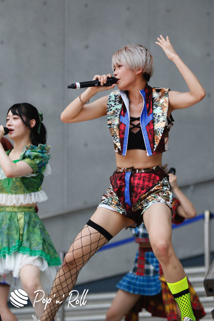 神使轟く、激情の如く。＜TOKYO IDOL FESTIVAL 2019＞｜ 8/2 FESTIVAL STAGE（11:50-）