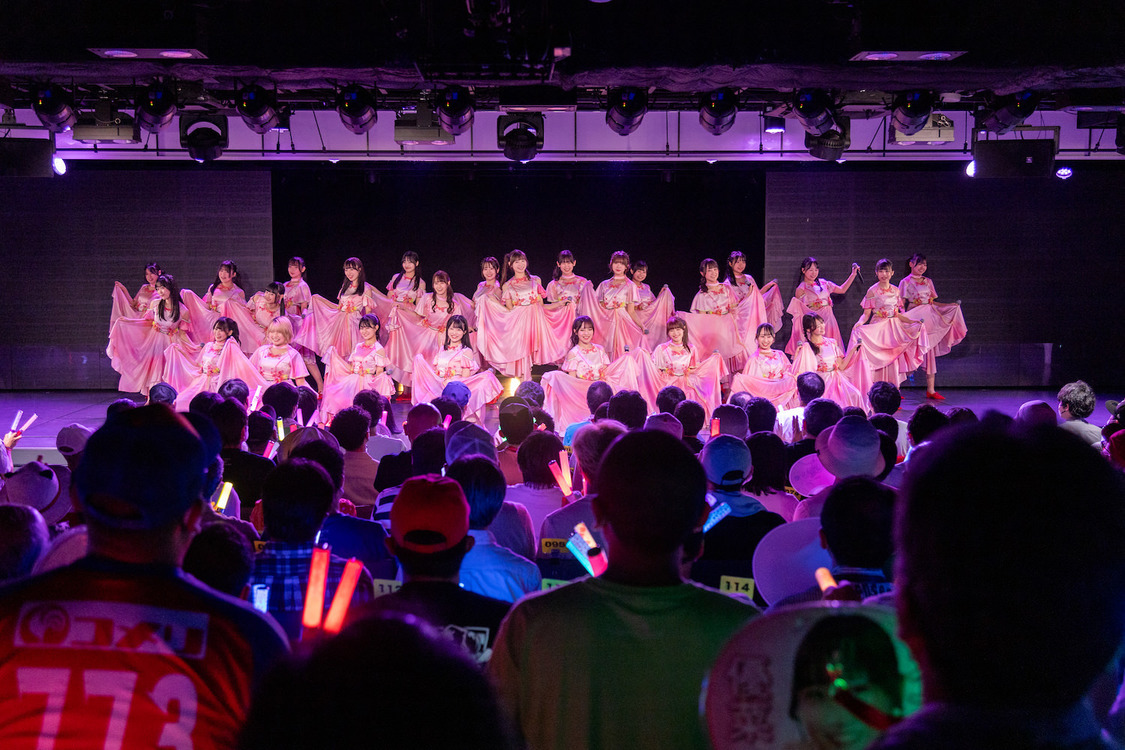 NGT48 劇場公演（©︎Flora）