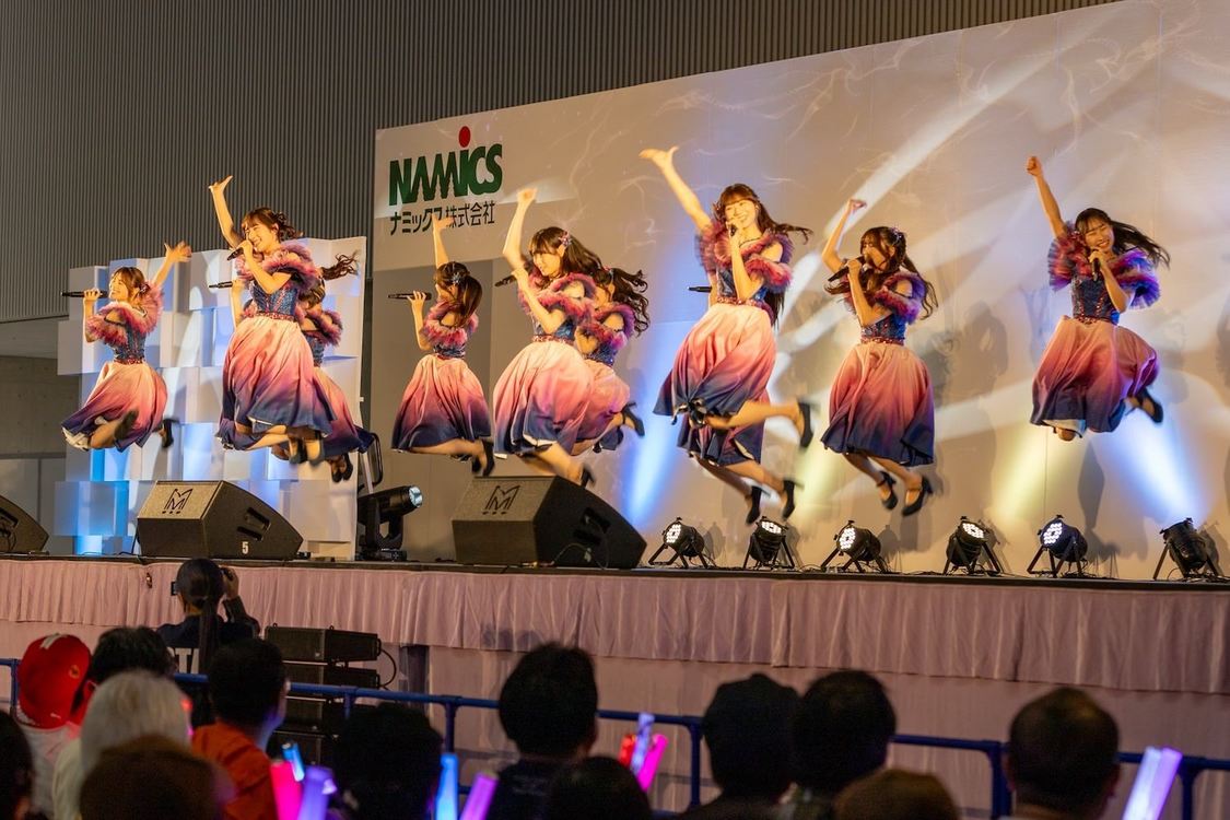 NGT48＜クールジャパンEXPO in NIIGATA 2024＞（©︎Flora）