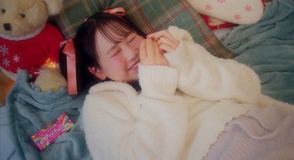 Web-CM「明治のグミときらめくクリスマス」篇