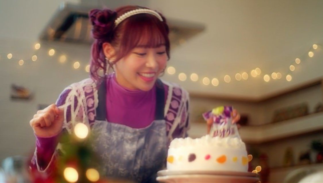 Web-CM「明治のグミときらめくクリスマス」篇