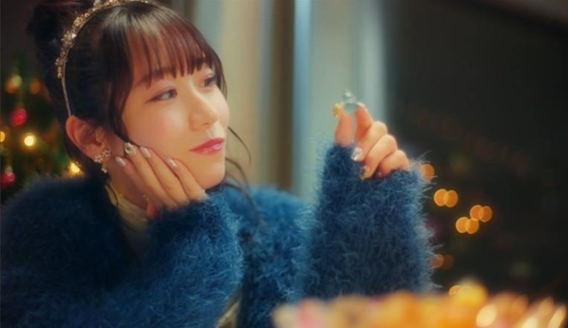 Web-CM「明治のグミときらめくクリスマス」篇