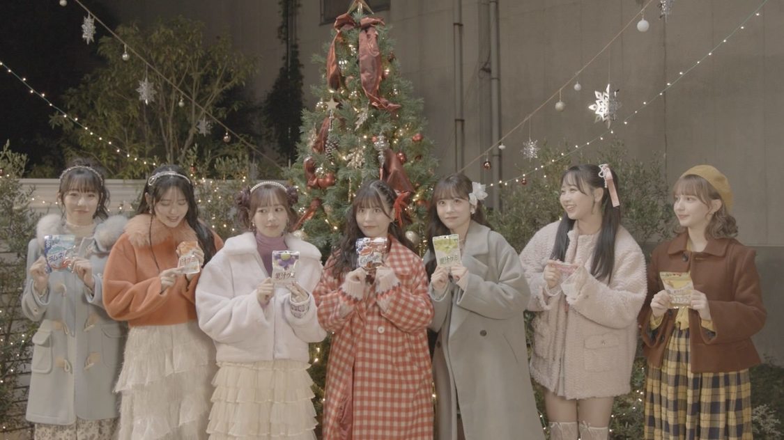 Web-CM「明治のグミときらめくクリスマス」篇メイキング