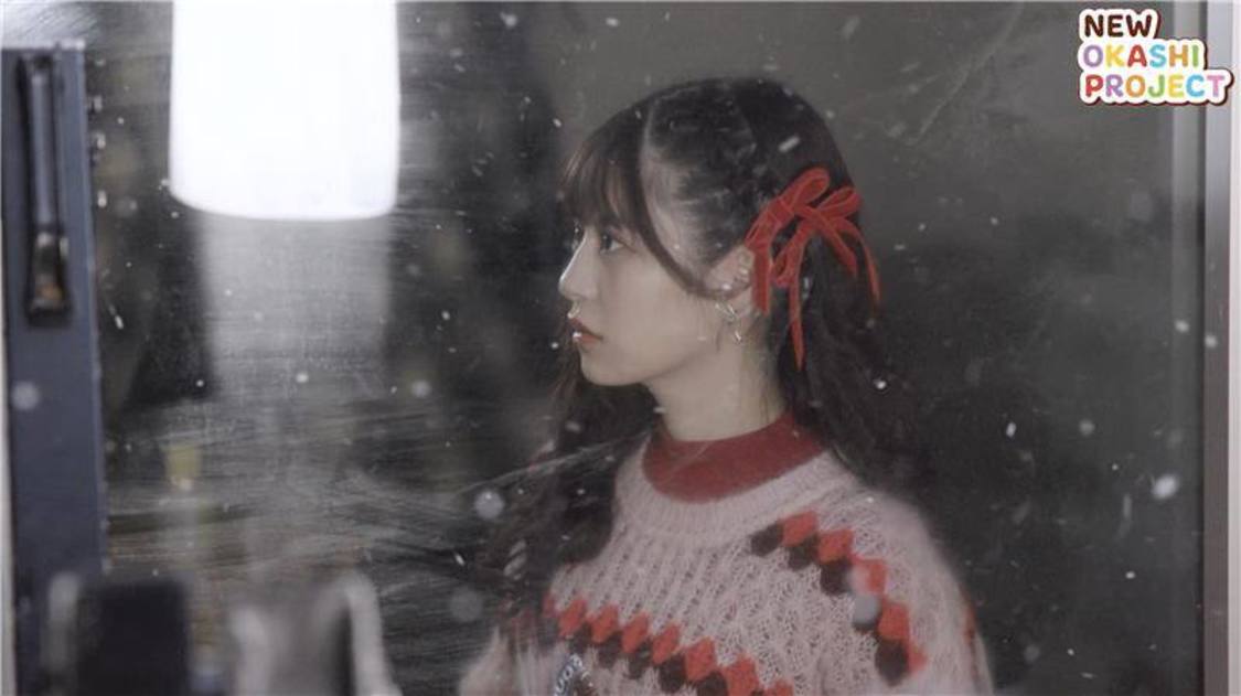 Web-CM「明治のグミときらめくクリスマス」篇メイキング