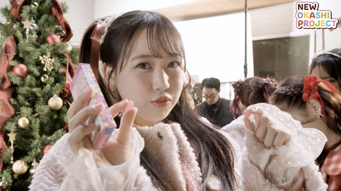 Web-CM「明治のグミときらめくクリスマス」篇メイキング