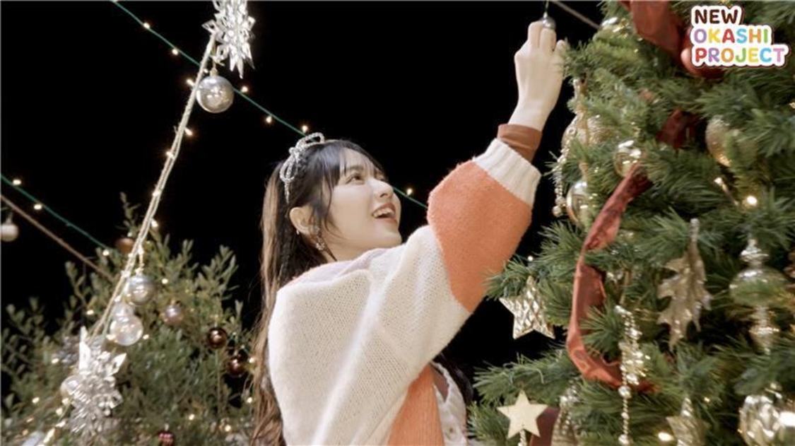 Web-CM「明治のグミときらめくクリスマス」篇メイキング