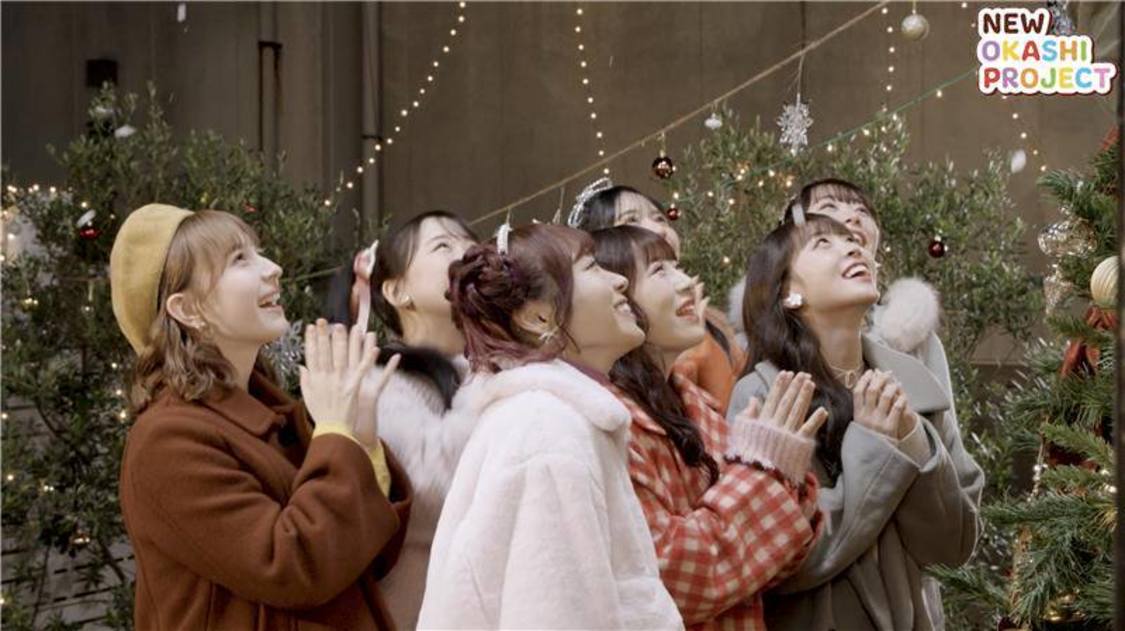 Web-CM「明治のグミときらめくクリスマス」篇メイキング
