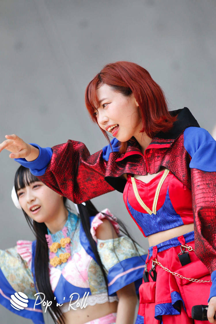 神使轟く、激情の如く。＜TOKYO IDOL FESTIVAL 2019＞｜ 8/2 FESTIVAL STAGE（11:50-）