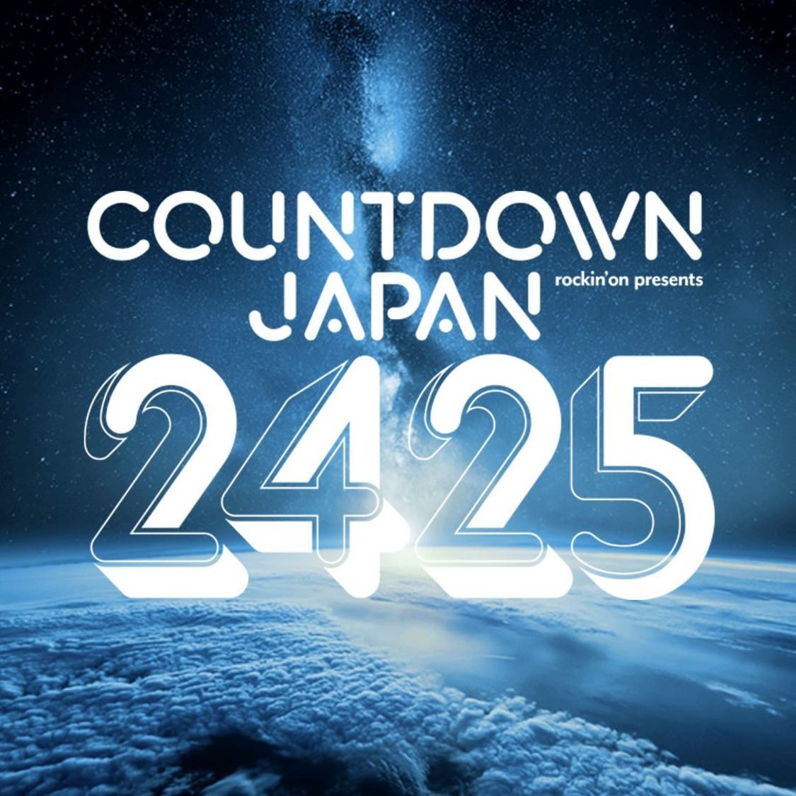 ＜COUNTDOWN JAPAN 24/25＞