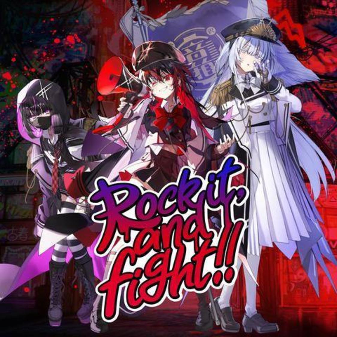 Ma'Scar'Piece「Rock it, and fight!!」