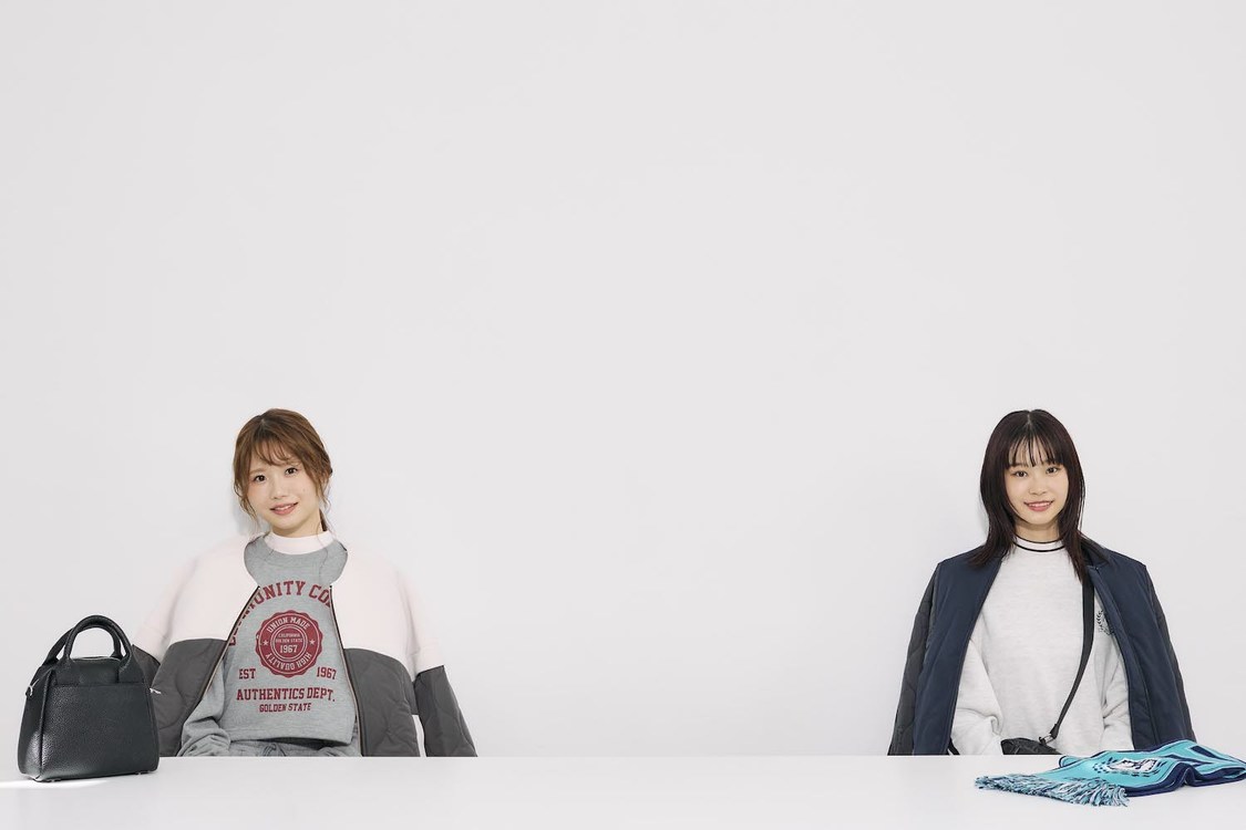 佐々木ひまわり、作島藍（Hey!Mommy!）「CRAFT STANDARD BOUTIQUE」