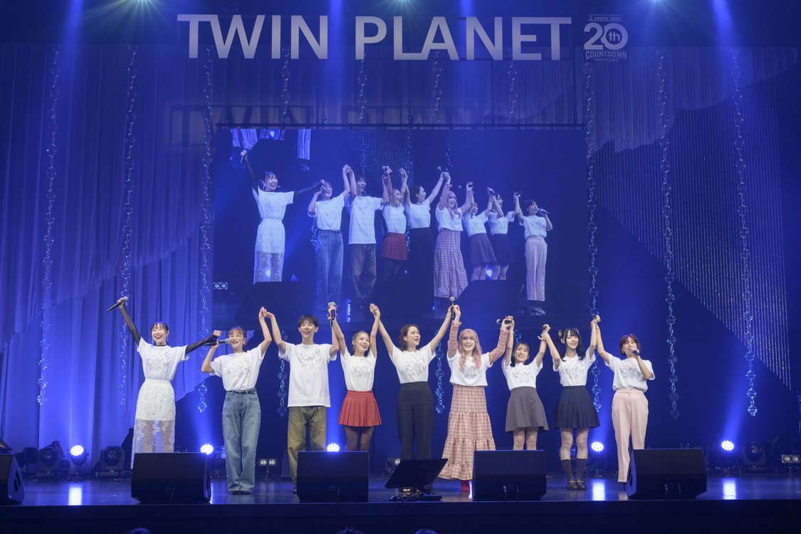 ＜ツインプラネット感謝祭＞EX THEATER ROPPONGI（2024年10月30日）