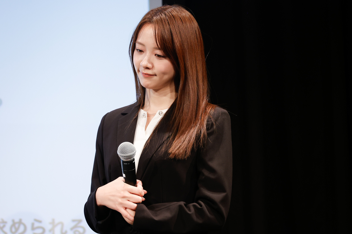 森香澄＜『REALME』イベント＞ラフォーレミュージアム原宿（2024年11月7日）