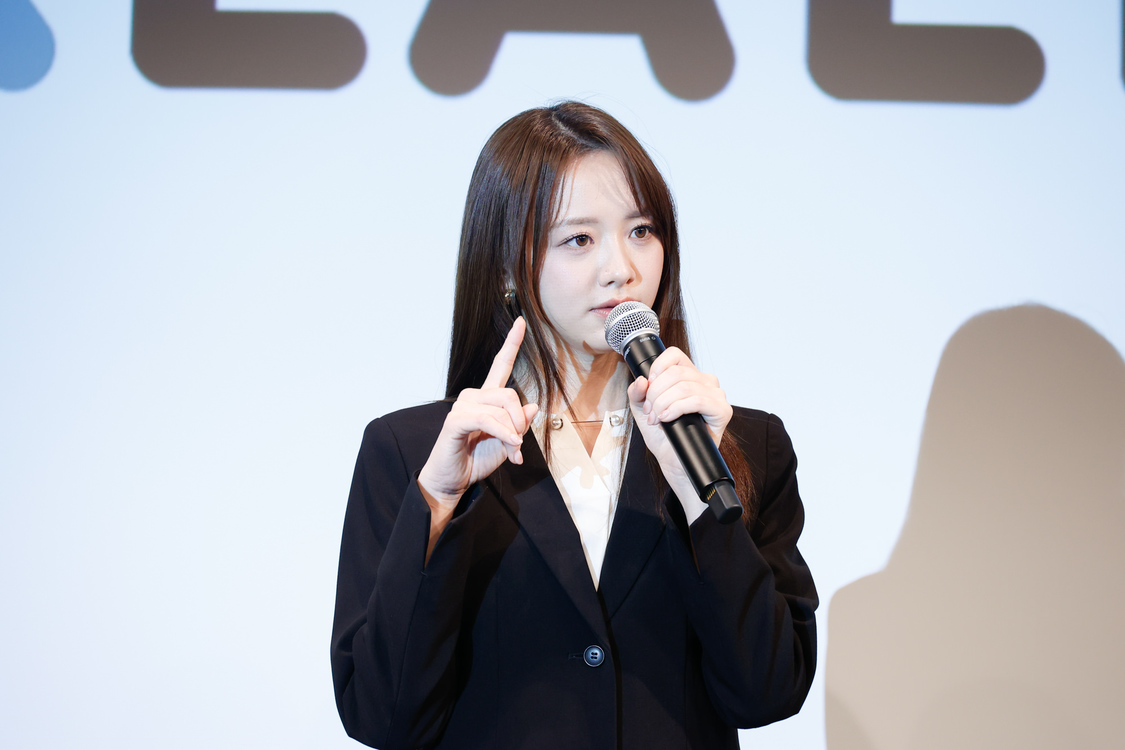 森香澄＜『REALME』イベント＞ラフォーレミュージアム原宿（2024年11月7日）