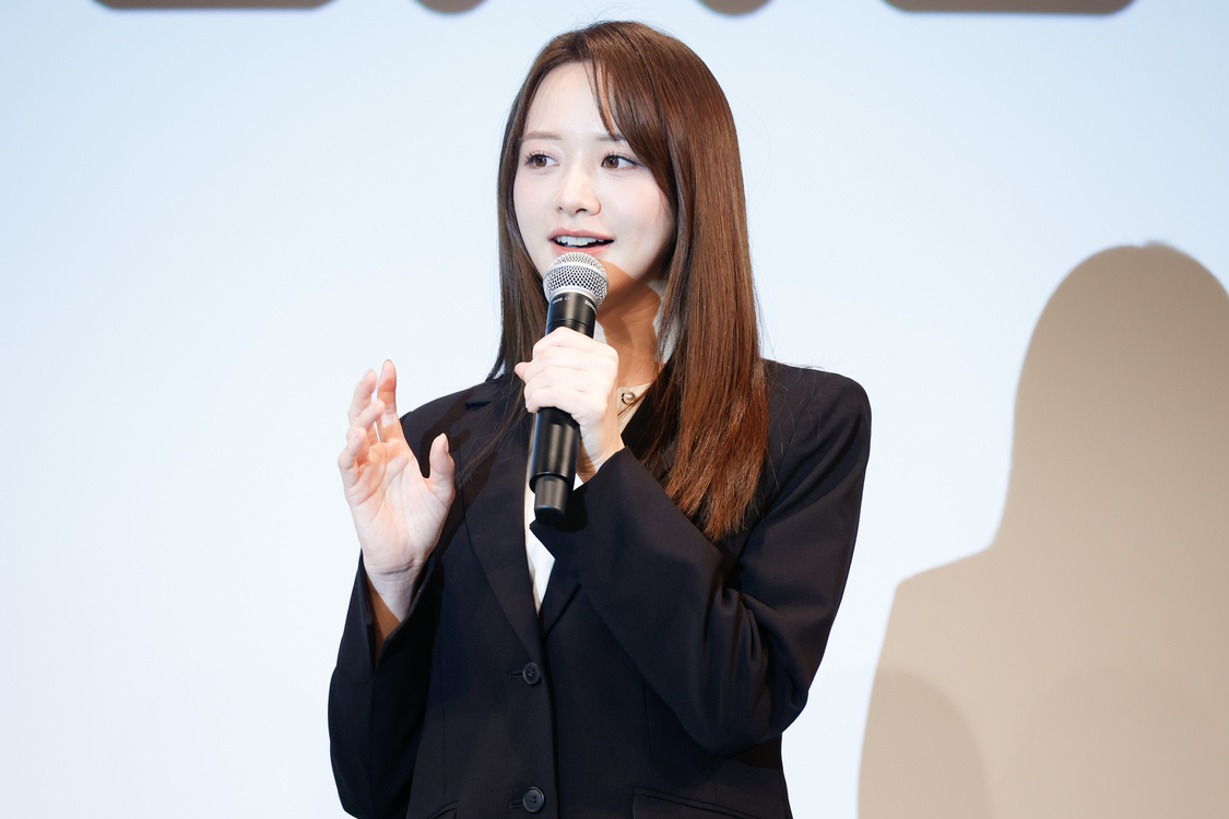 森香澄＜『REALME』イベント＞ラフォーレミュージアム原宿（2024年11月7日）