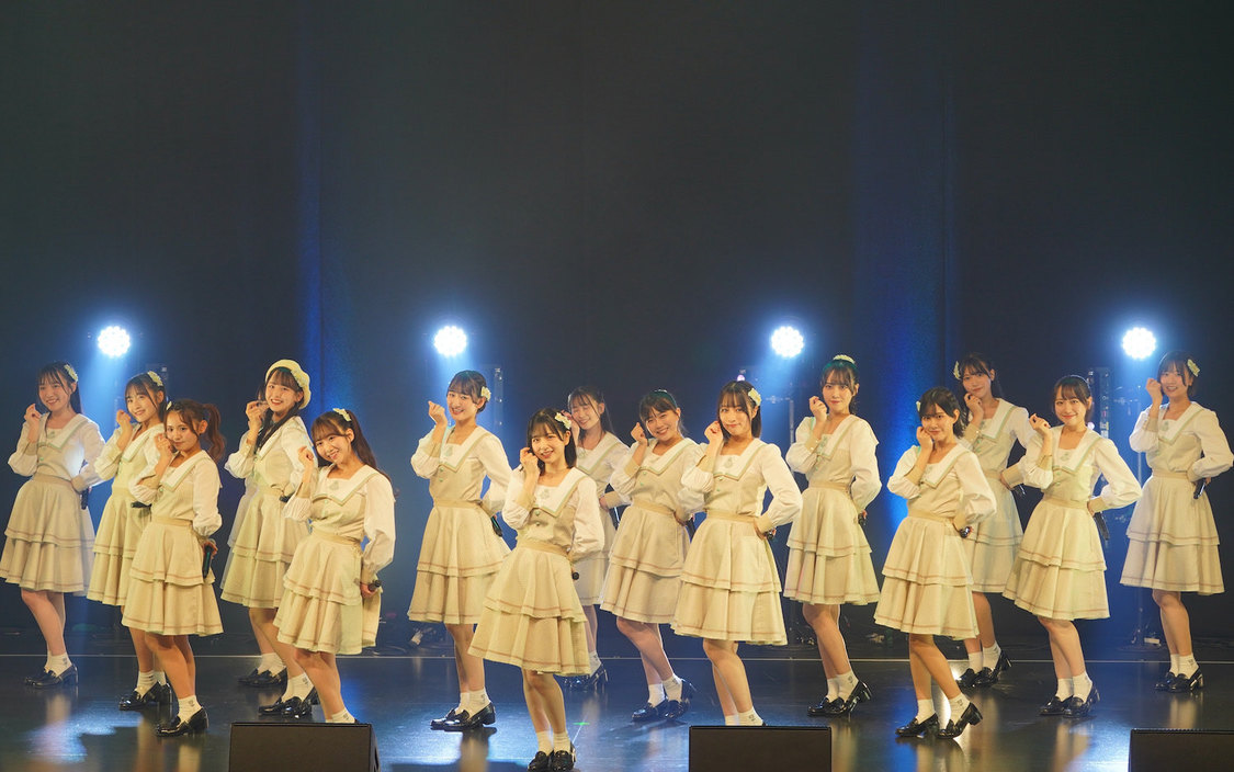 STU48＜花は誰のもの？＞公演｜EX THEATER ROPPONGI（2024年11月7日／©️STU）