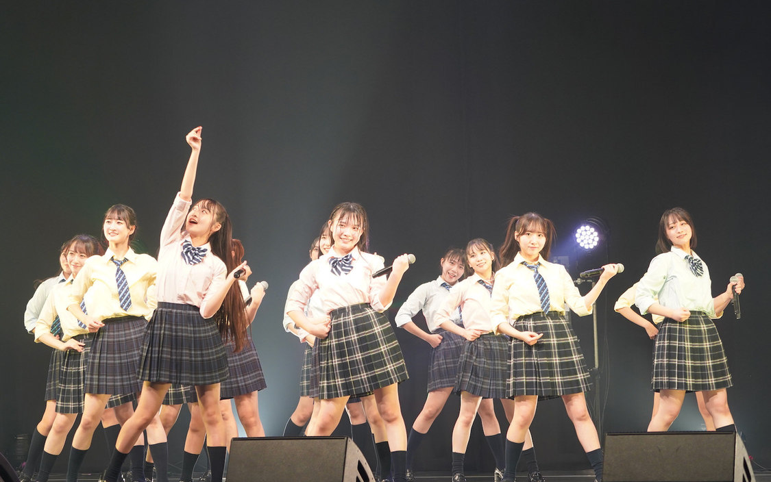 STU48＜花は誰のもの？＞公演｜EX THEATER ROPPONGI（2024年11月7日／©️STU）