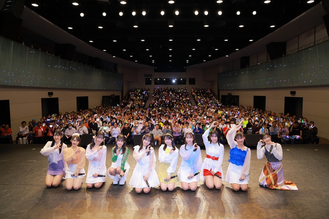 ロージークロニクル＆宮本佳林＜ハロドリ。 presents Chronicles of ロージークロニクル 〜ミライハジマリ〜＞山野ホール（2024年11月11日）