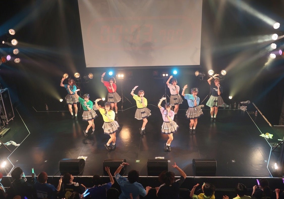 SUPER☆GiRLS＜ノンストップ全力ライブ2024＞Spotify O-WEST（2024年11月9日）