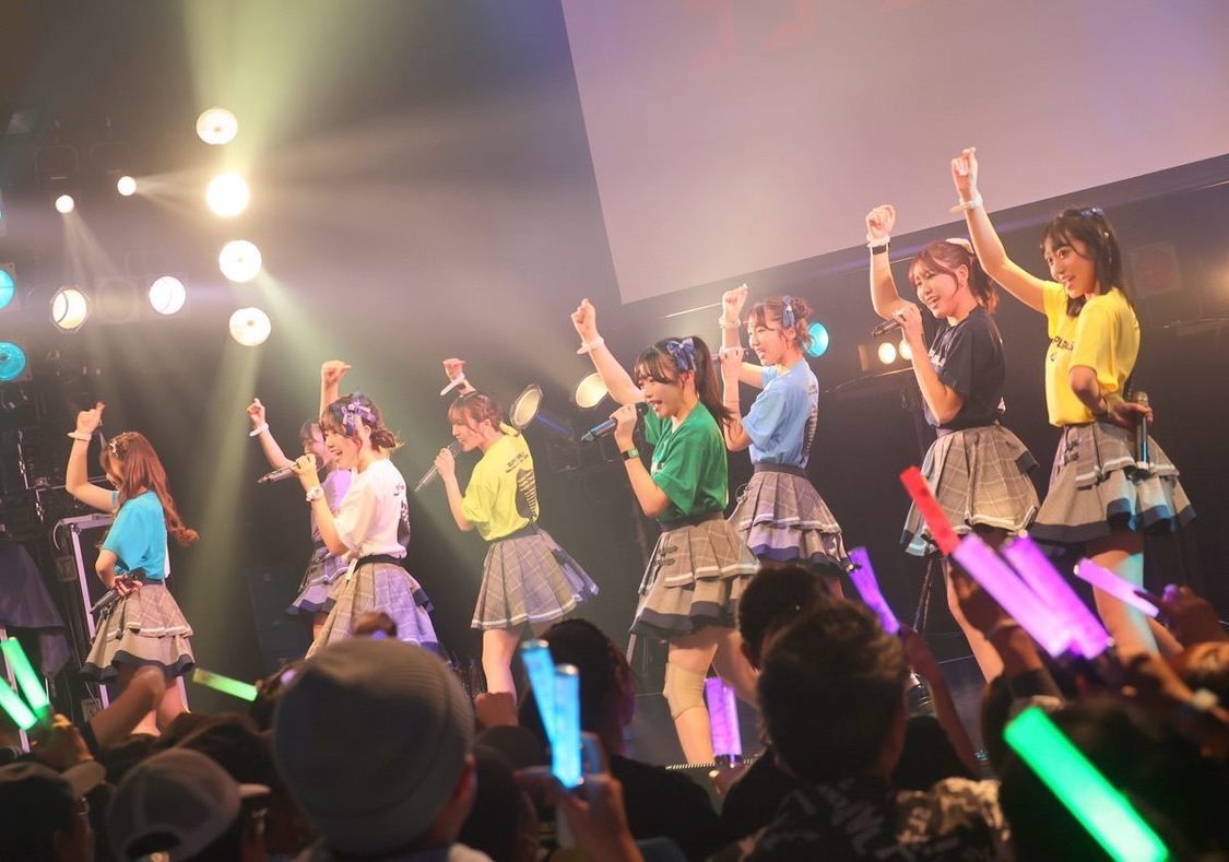 SUPER☆GiRLS＜ノンストップ全力ライブ2024＞Spotify O-WEST（2024年11月9日）