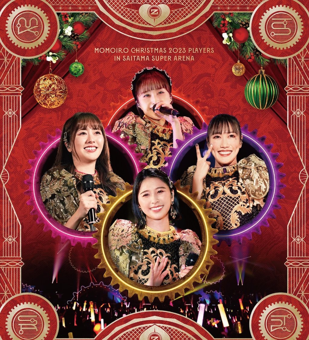 ももいろクローバーZ『ももいろクリスマス2023 PLAYERS』Blu-rayインナージャケット写真