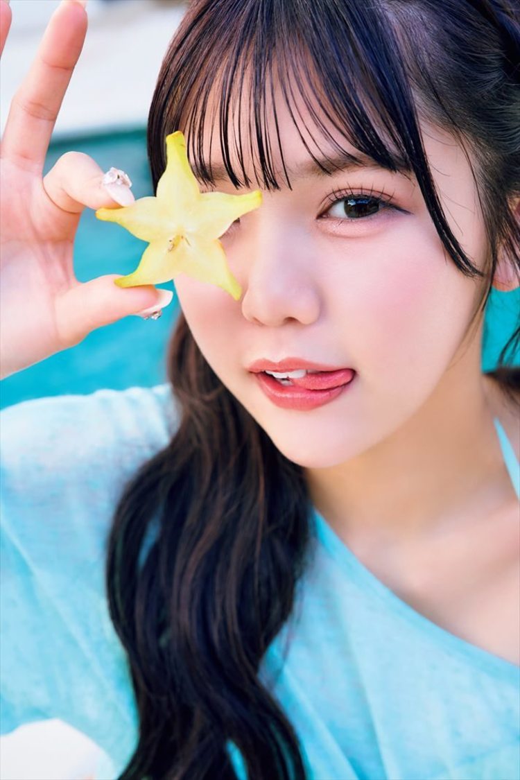 『Jams Collection 津代美月 1st写真集 24の秘密』先行カット第2弾（(C)KADOKAWA (C) UP DANCE ENTERTAINMENT PHOTO/ You Ishii）