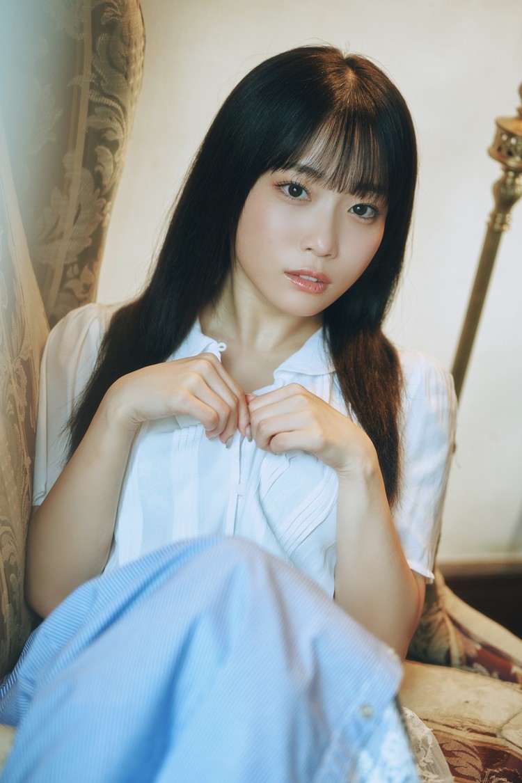 岸みゆ（#ババババンビ）『BOMB』2024年12月号アザーカット（撮影：岡本武志）