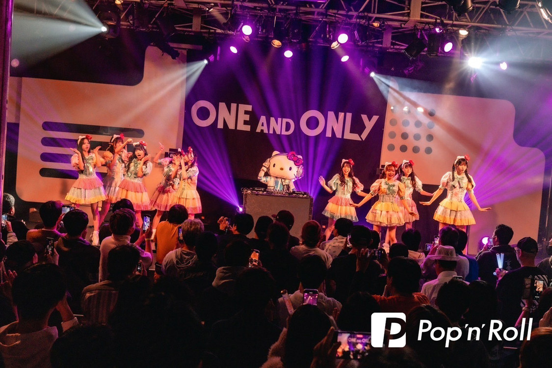 DJ Hello Kitty、KAWAII LAB. MATES＜ONE AND ONLY Vol.6＞duo MUSIC EXCHANGE（2024年11月9日）