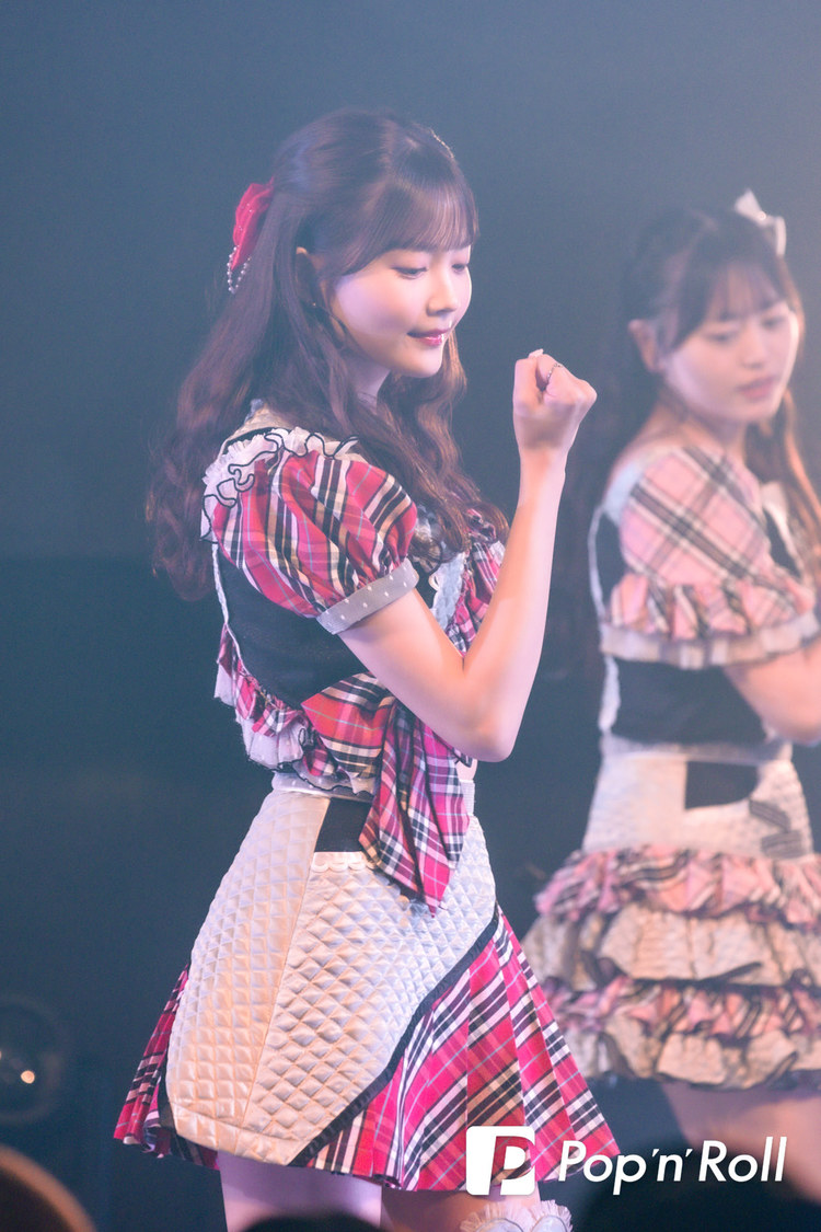 土居麗菜（SCRAMBLE SMILE）＜ONE AND ONLY Vol.6＞duo MUSIC EXCHANGE（2024年11月9日）