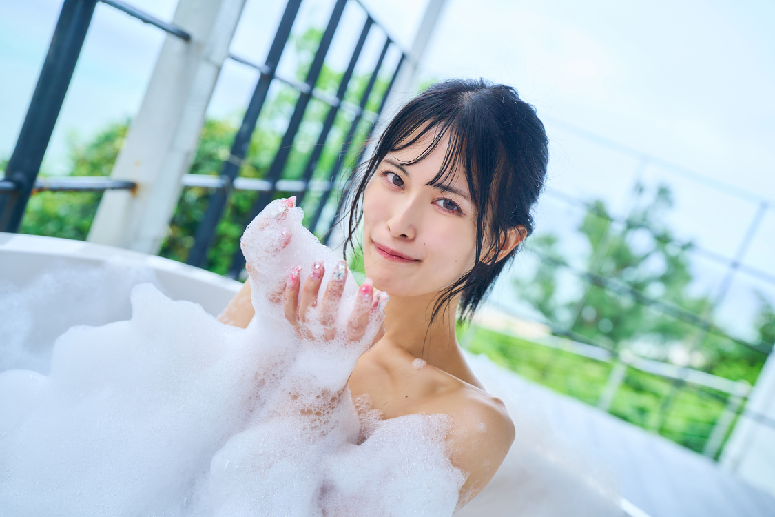 田北香世子 デジタル写真集『Serendipity』（撮影：上野峻）