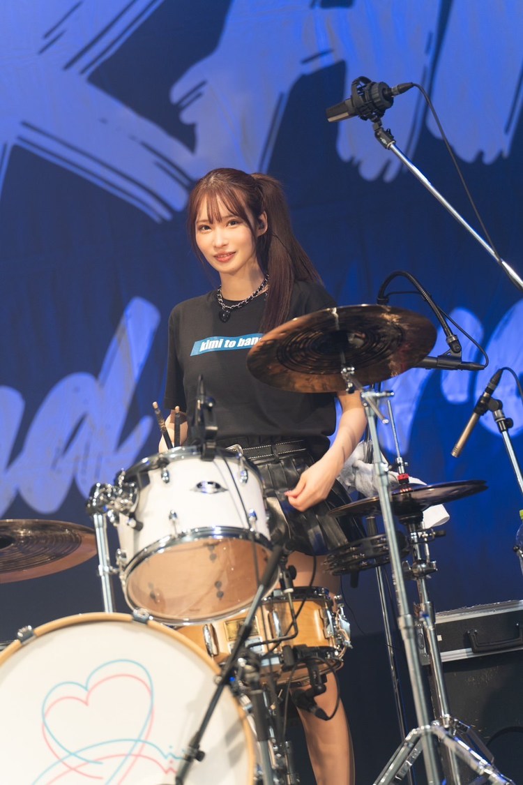 大野真依（きみとバンド）