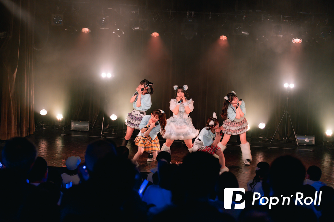 SCRAMBLE SMILE＜峰島こまき生誕祭＞渋谷WWW（2024年11月17日）