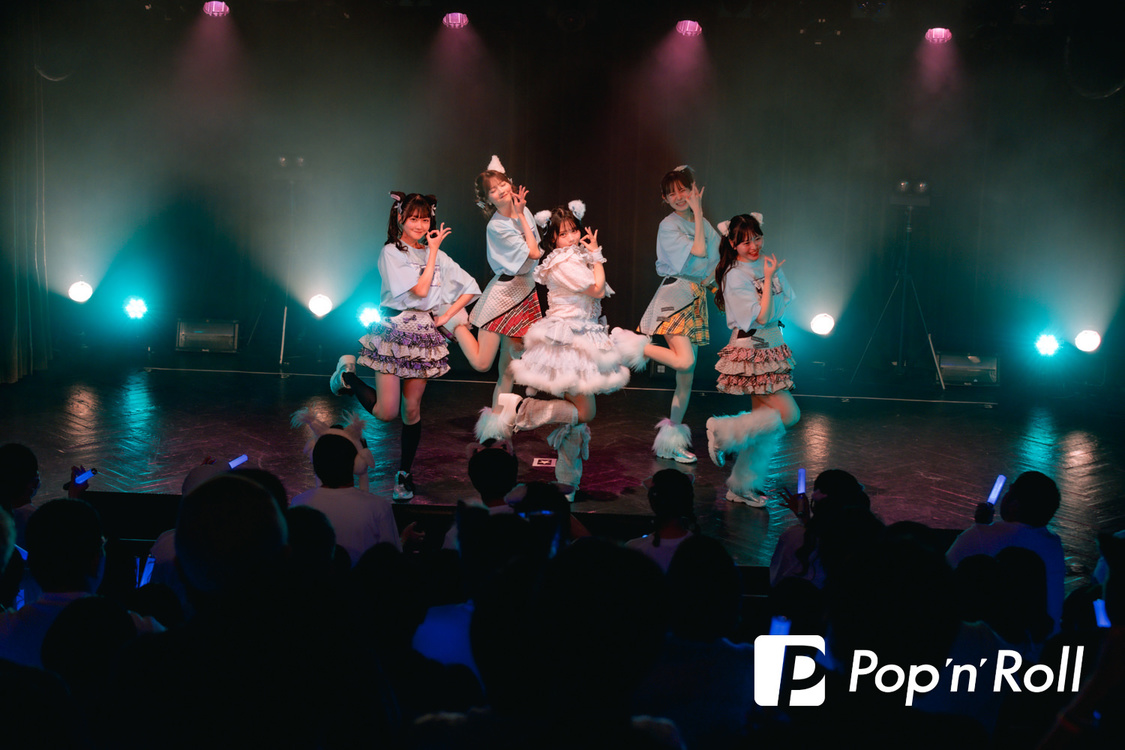 SCRAMBLE SMILE＜峰島こまき生誕祭＞渋谷WWW（2024年11月17日）