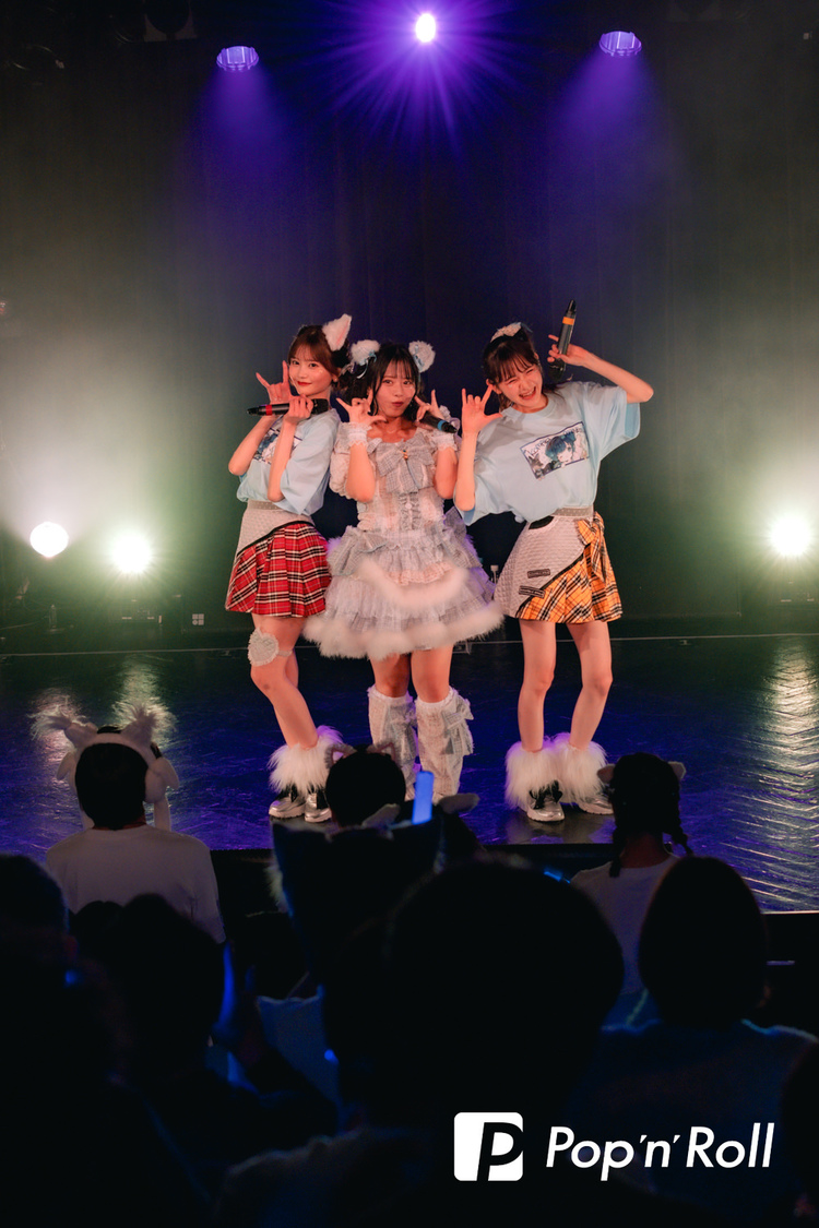 土居麗菜、峰島こまき、ゆうゆ＜峰島こまき生誕祭＞渋谷WWW（2024年11月17日）