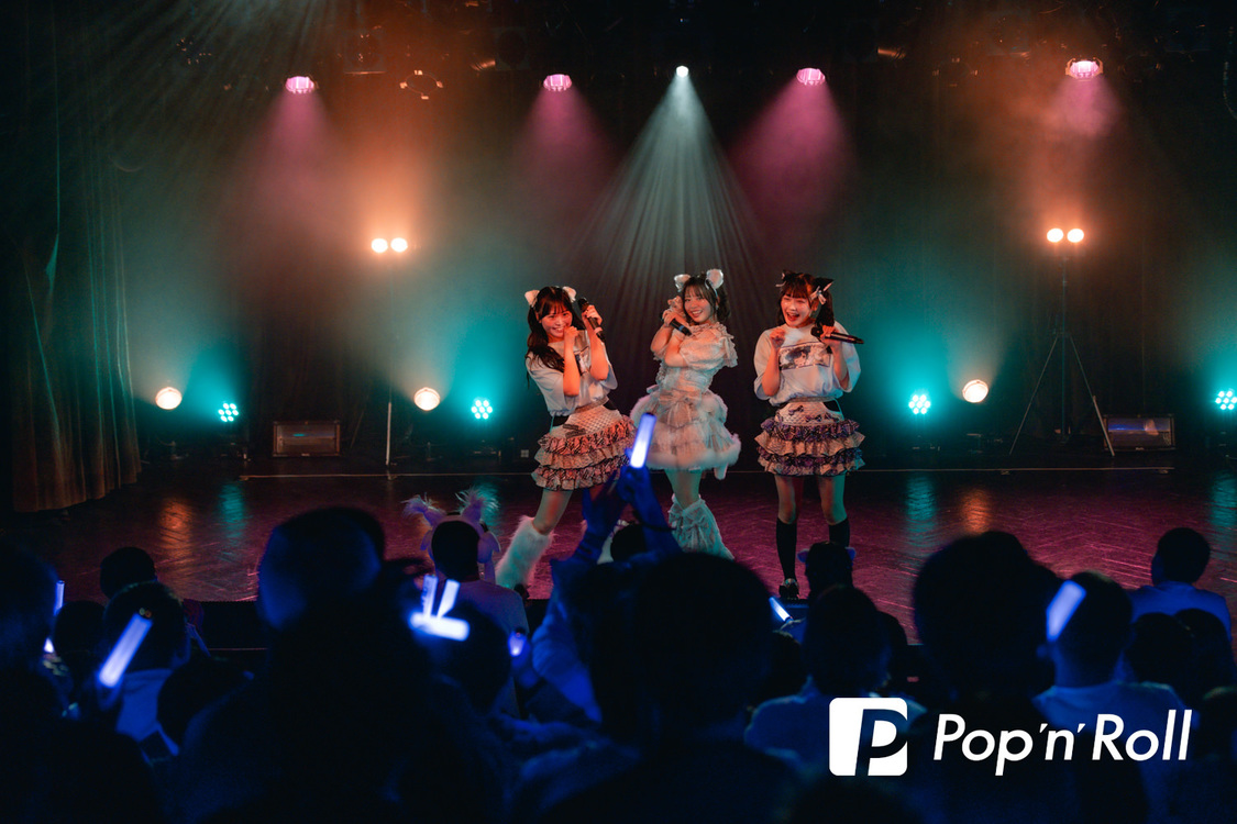 桜木果奈、峰島こまき、松田琉那＜峰島こまき生誕祭＞渋谷WWW（2024年11月17日）