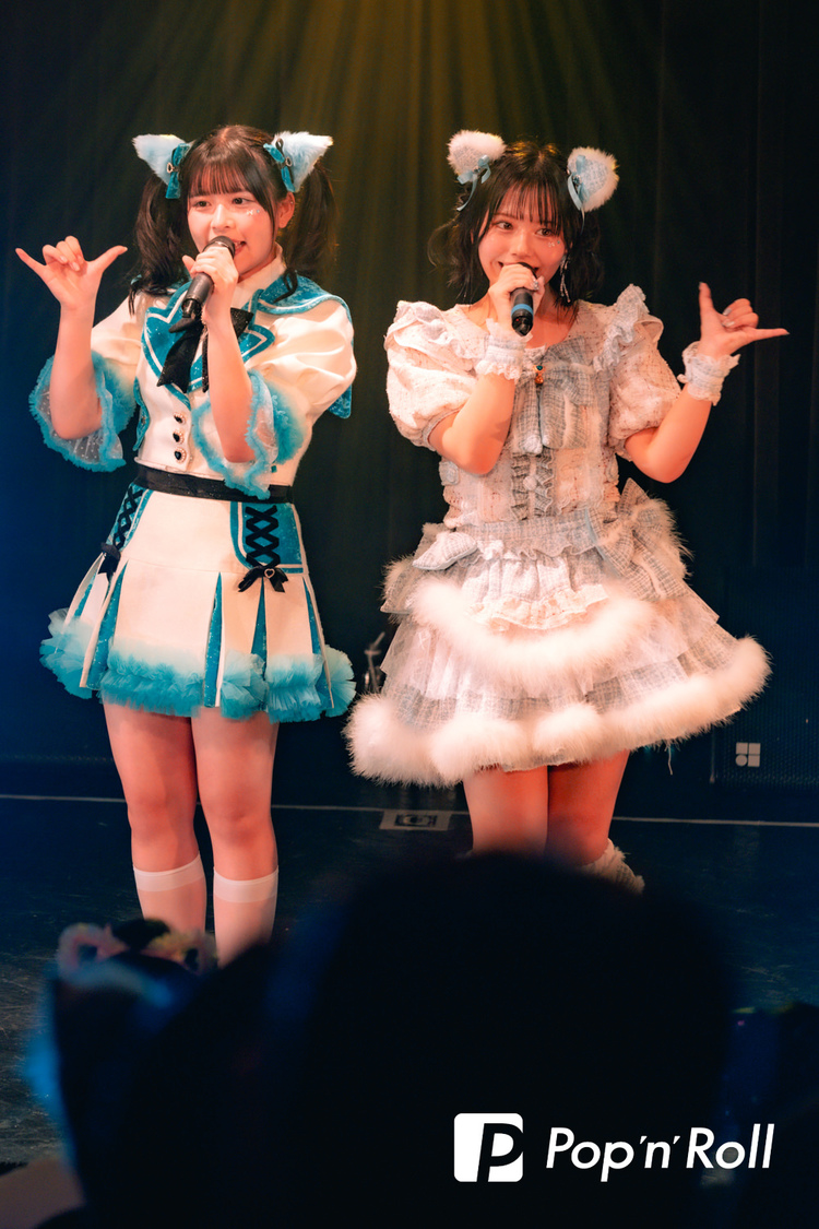 百瀬ひより、峰島こまき＜峰島こまき生誕祭＞渋谷WWW（2024年11月17日）